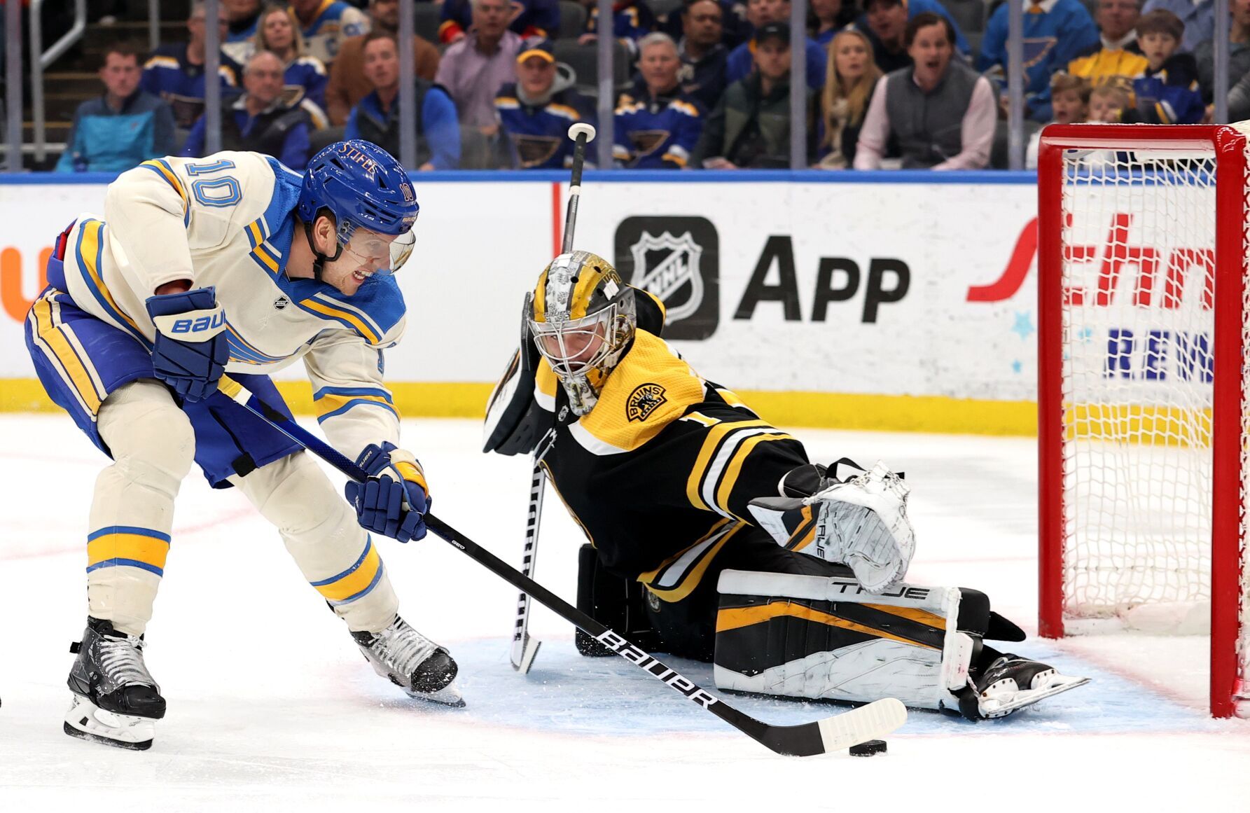 Boston Bruins vs St. Louis Blues